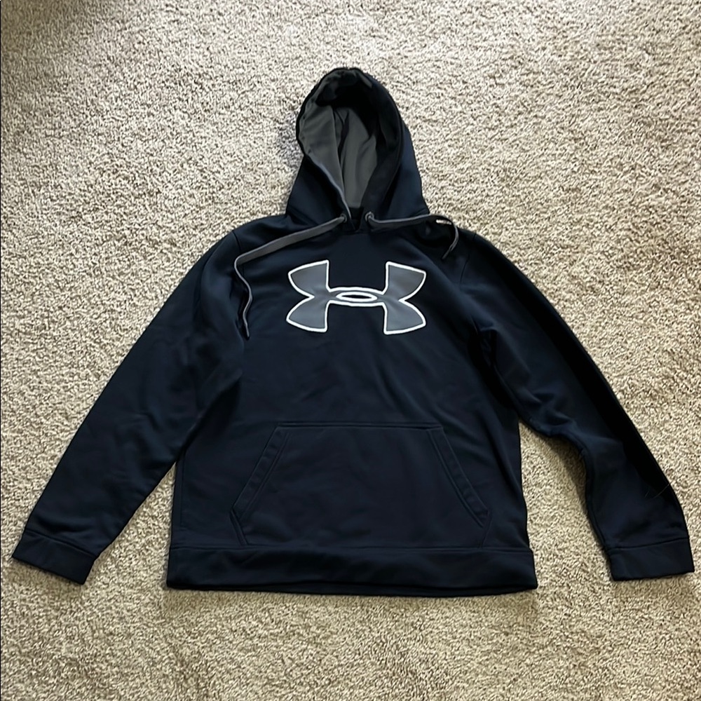 Under Armour Black Hoodie - Picture 1 of 2
